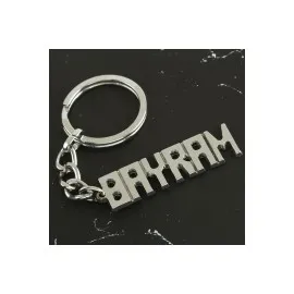 Bayram İsimli Anahtarlık-