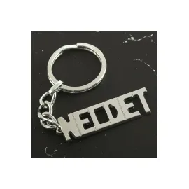 Necdet İsimli Anahtarlık-