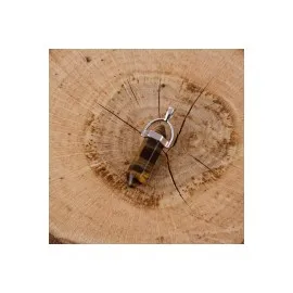 Kaplangözü Point Kolye Ucu-Kahverengi