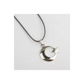 Ayyıldız Kolye-Siyah