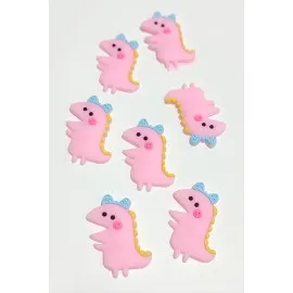 Dinazor Silikonlu Figür 1 Adet-Pembe