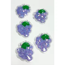 Üzüm Şeffef Figür 1 Adet-Mor