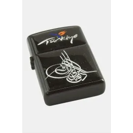 Tuğra Taşlı Çakmak-Siyah