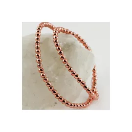 4 mm Fasetli Hematit Taşı-Roz