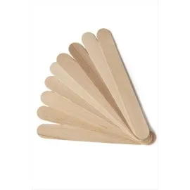 100 Adet Spatula-Kahverengi