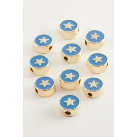 Yıldız Mineli Aparat 1 Adet-Mavi