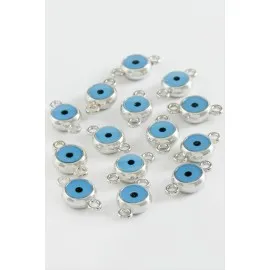 Nazar Mineli Çift Kulplu Aparat 1 Adet-Mavi