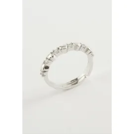 Kalp Taşlı Yüzük-Sarı