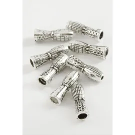 Çizgili Tesbih Aparatı 50 Gram-Gümüş Rengi