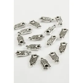 Gül Tesbih Püskül Aparatı 50 Gram-Gümüş Rengi