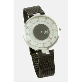 Hasır Metal Kayışlı Erkek Kol Saatic-Antrasit