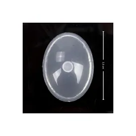 Kanaviçe Etamin Kolye Aparatı-Şeffaf