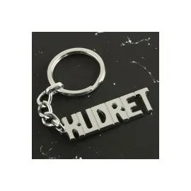 Kudret İsimli Anahtarlık-