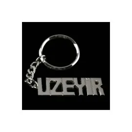 Üzeyir İsimli Anahtarlık-