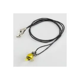 Arı Cam Kolye-Sarı