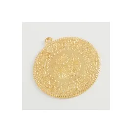 İmitasyon Tam Altın 3,5 Cm-Sarı