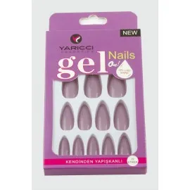 Orange Takma Tırnak-Mor