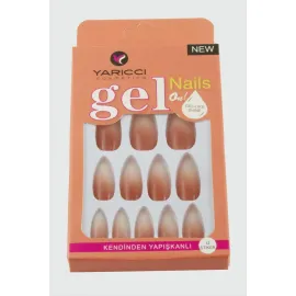 Orange Takma Tırnak-Sütlü Kahve