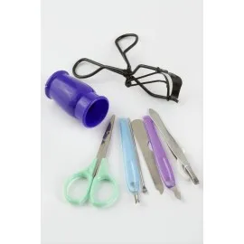 Yaricci Kavanoz Manikür Seti-Renkli