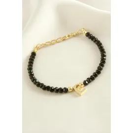 Harfli Kristal Trend Bileklik-Model-5