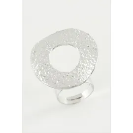 Halka Metal Yüzük-Sarı