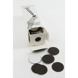 Podo Disk Törpüsü 100 Adet-Siyah