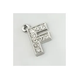 Harf Kolye Ucu 1,5 Cm-F