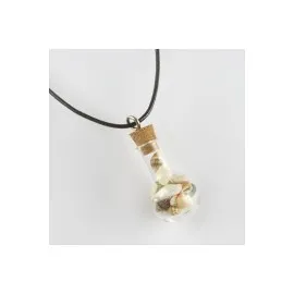 Fanus Canlı Kolye-Siyah