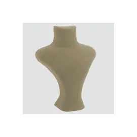 28 cm Manken Anfora Kumaş-Sütlü Kahve