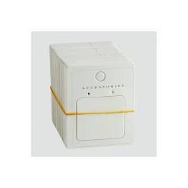 Pencereli Lüx Küpe Kartı 100 Adet-Beyaz