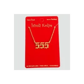 Uğurlu Rakamlar Uçlu Kolye-5