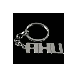 Ahu İsimli Anahtarlık-Gümüş Rengi