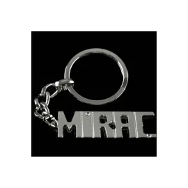 Miraç İsimli Anahtarlık-