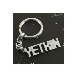 Yetkin İsimli Anahtarlık-