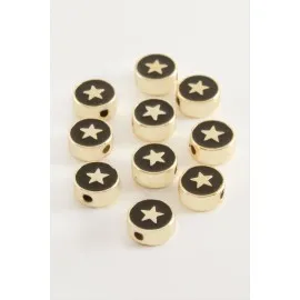 Yıldız Mineli Aparat 1 Adet-Siyah