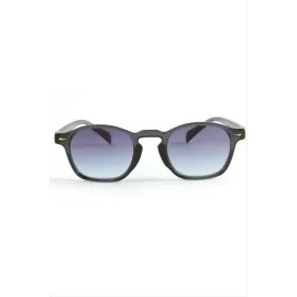 Ok Oval Güneş Gözlüğü-Gri