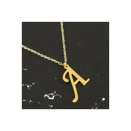 Prinç Harfli Kolye-A