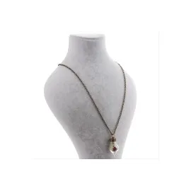 Fanus Canlı Kolye-Antik