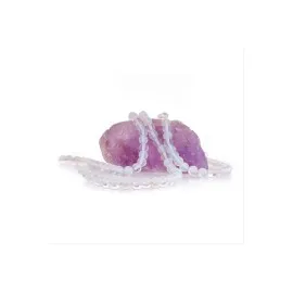 8 Mm Opal Taşı Ay Taşı-Açık Mavi