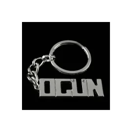 Oğün İsimli Anahtarlık-