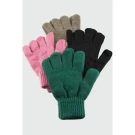 Süper Tek Kat  Eldiven-Siyah