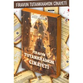 Firavun Tutankhamon Cinayeti-Sarı