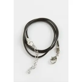 Vinlex Kolye İpi-Siyah