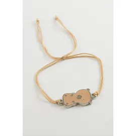 Çzgflm Karakteri İp Bileklik-Sarı