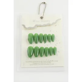 Mina Beauty Kedi Gözü Takma Tırnak-Lacivert