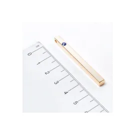 Nazar Boncuklu Kare Çubuk Aparat-Roz