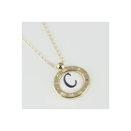 Seri Sonu Harfli Kolye-C