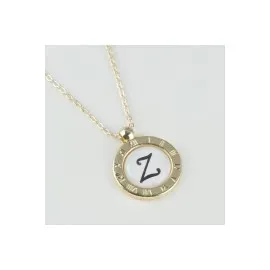 Seri Sonu Harfli Kolye-Z