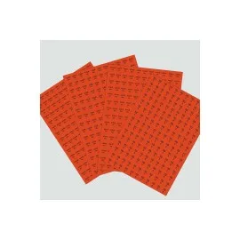 Fiyat Etiketi 165 Adet 15 Mm-Turuncu