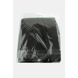 Büzgülü Bağlamalı Bone-Siyah